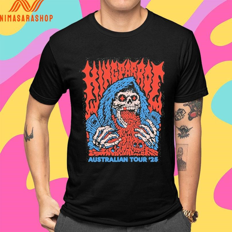King Parrot Australian Tour ’25 Shirts