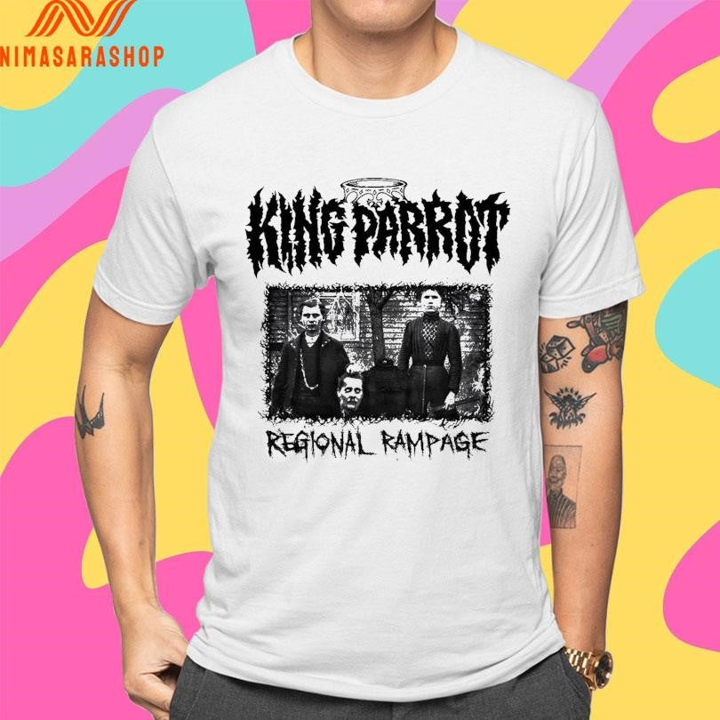 King Parrot Regional Rampage Shirts