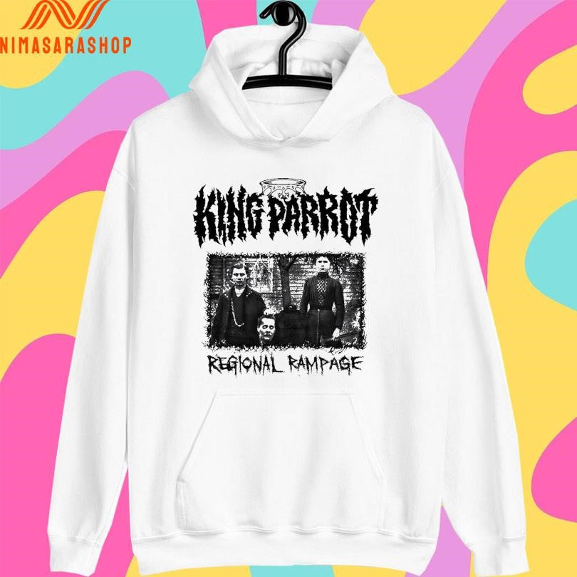 King Parrot Regional Rampage Shirts