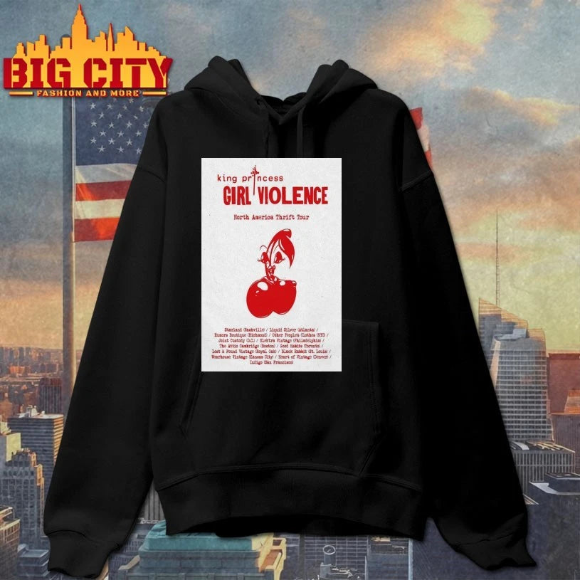 King Princess North America Tour 2025 Poster shirt