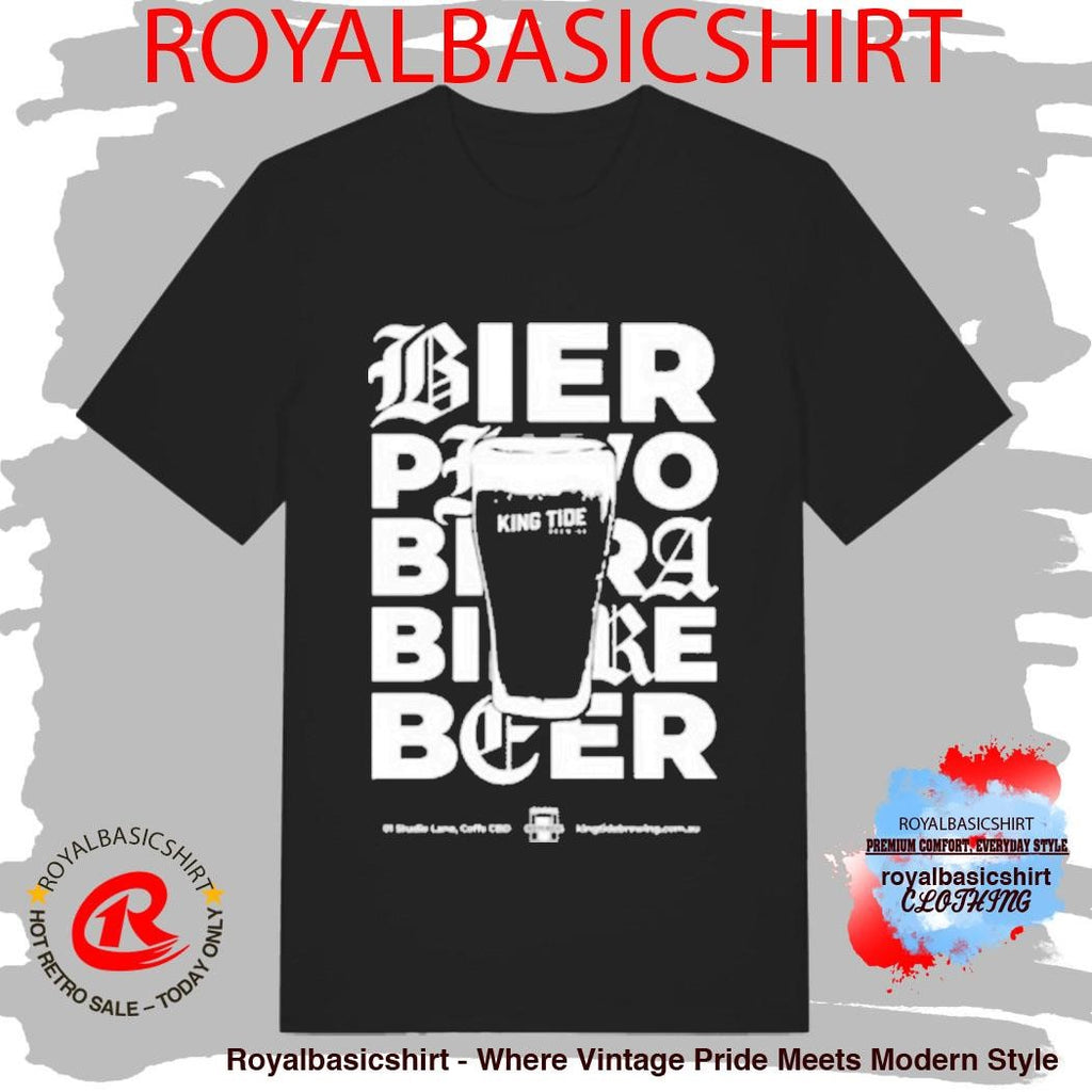 King Tide Brewing Bier T-Shirts