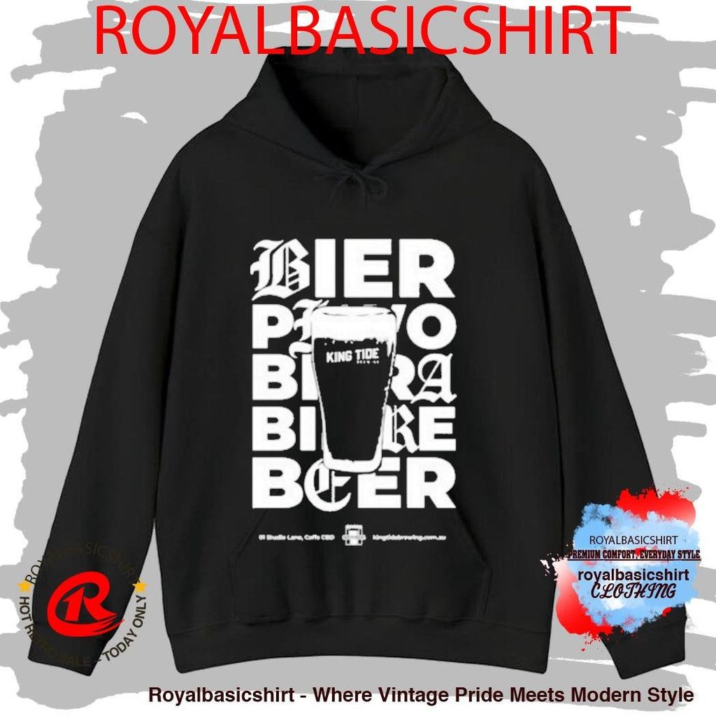 King Tide Brewing Bier T-Shirts