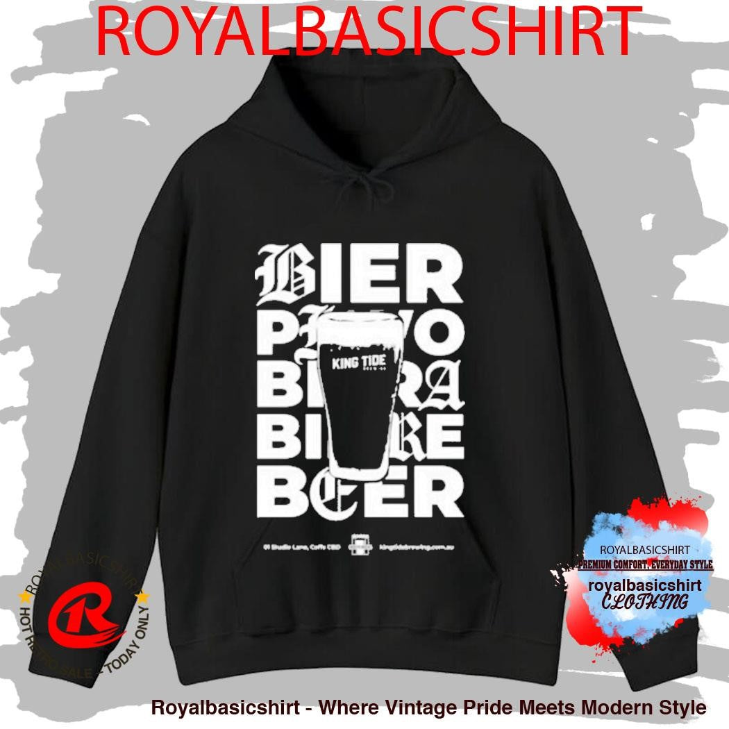 King Tide Brewing Bier T-Shirts