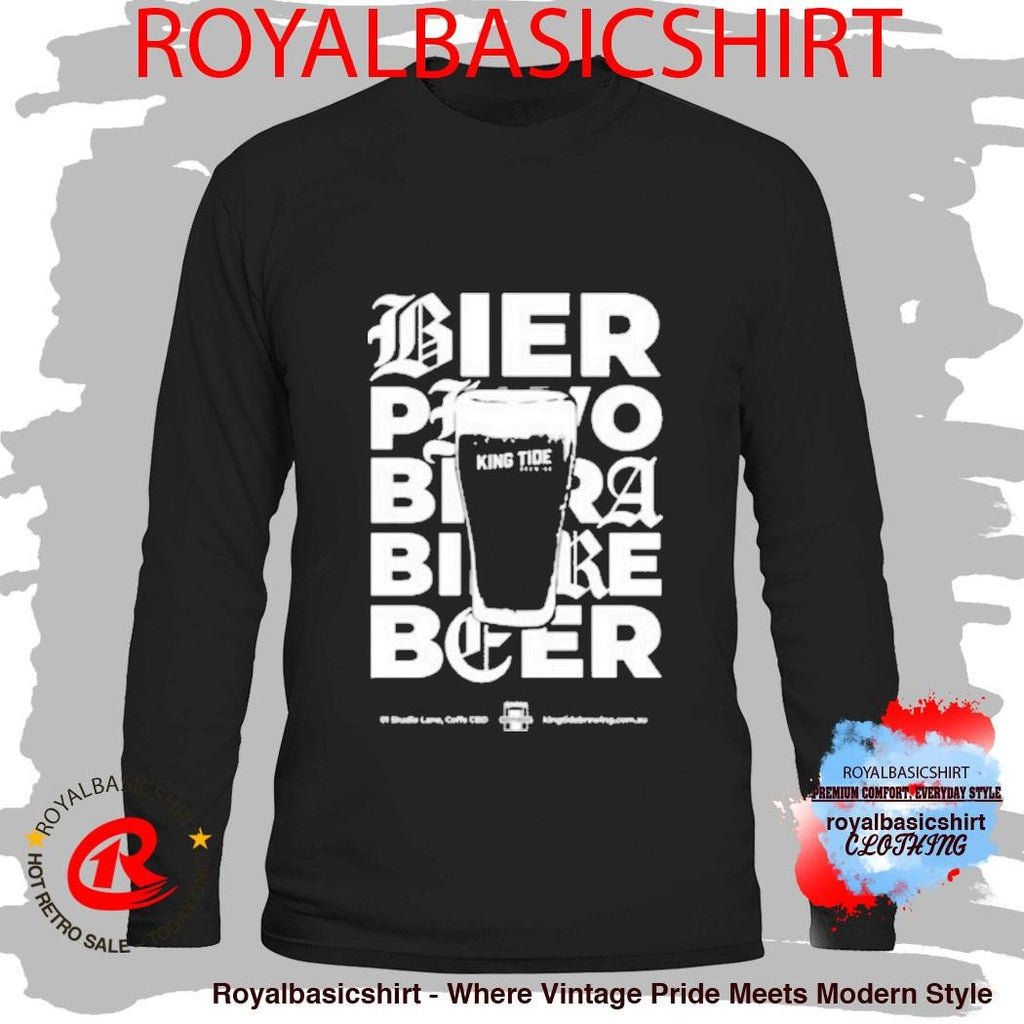 King Tide Brewing Bier T-Shirts