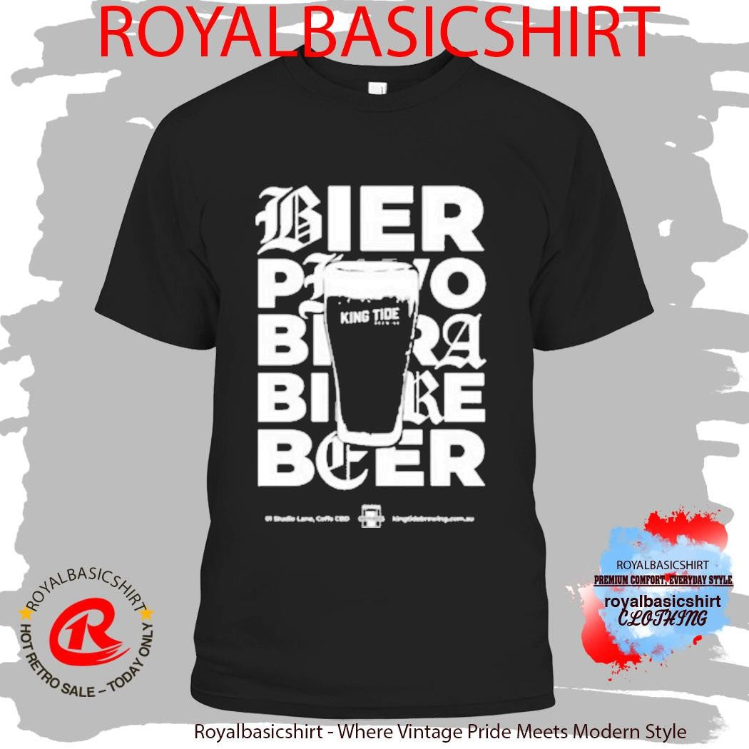 King Tide Brewing Bier T-Shirts