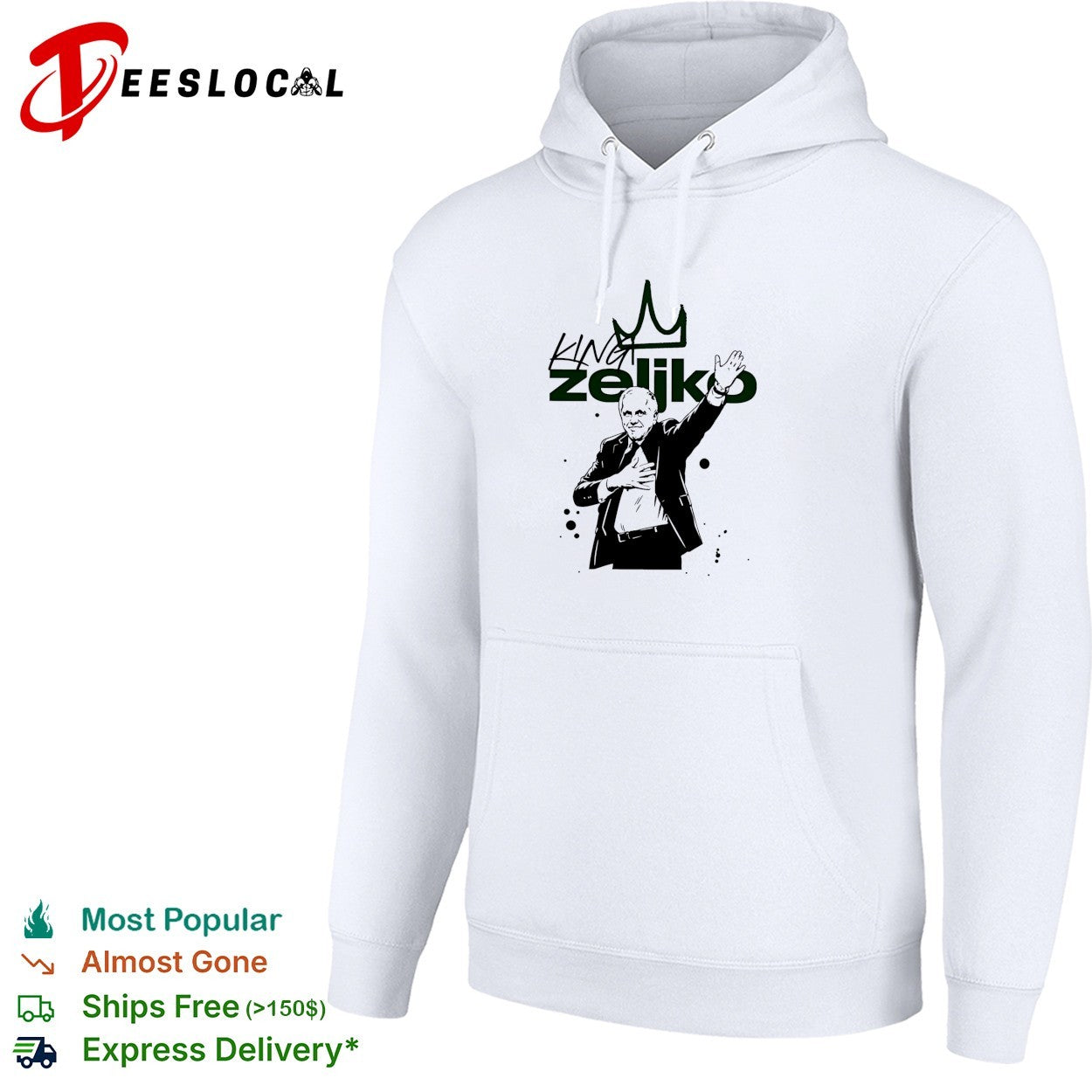 King Zeljko shirt