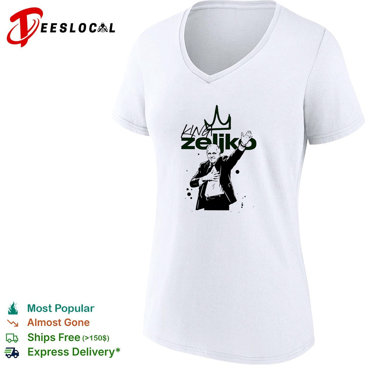 King Zeljko shirt