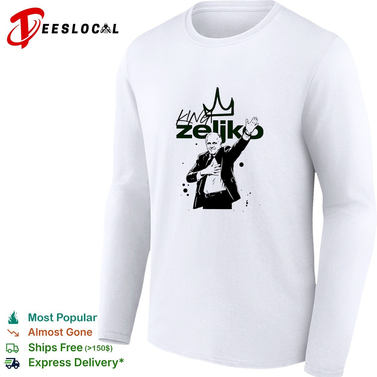 King Zeljko shirt