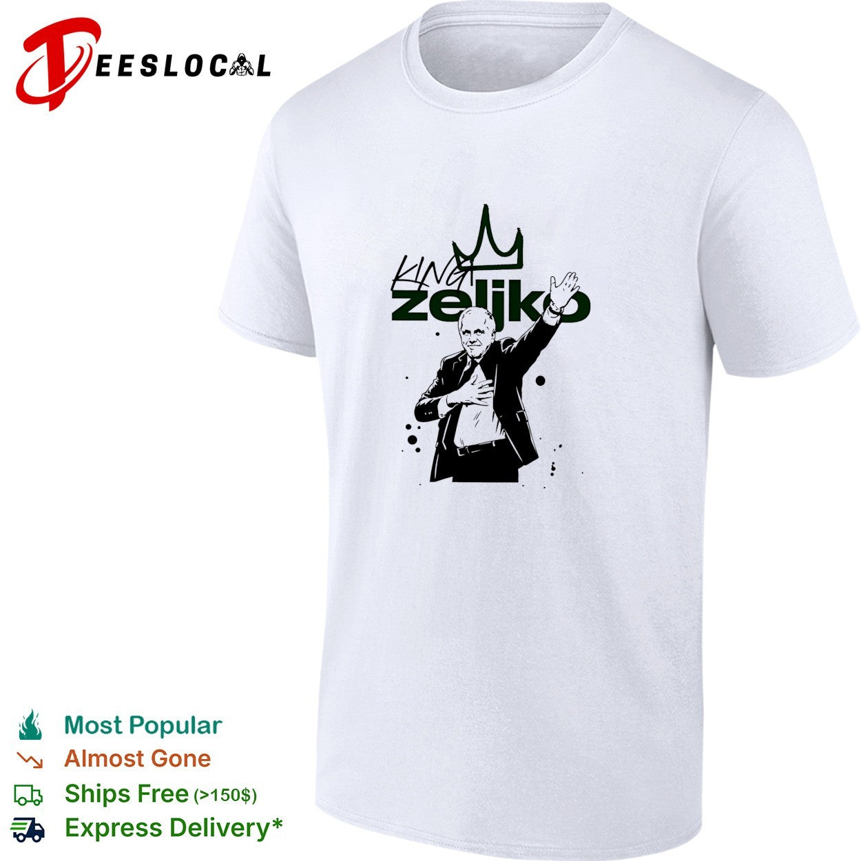King Zeljko shirt