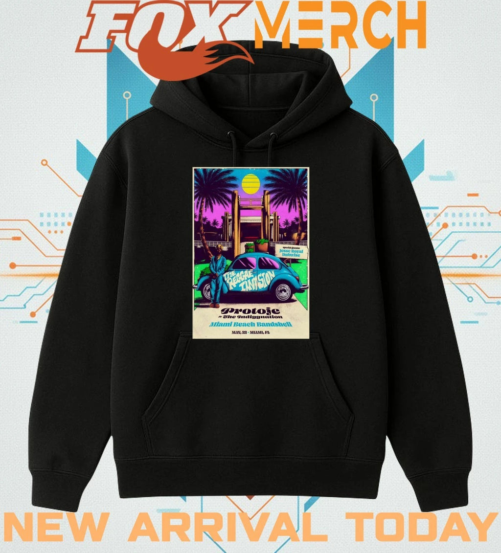 KingDigg May 2 2026 Miami Beach FL poster t-shirt