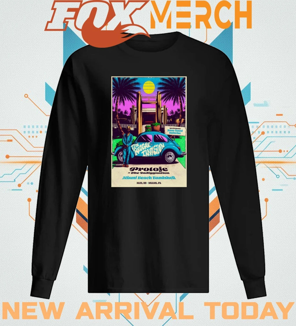KingDigg May 2 2026 Miami Beach FL poster t-shirt