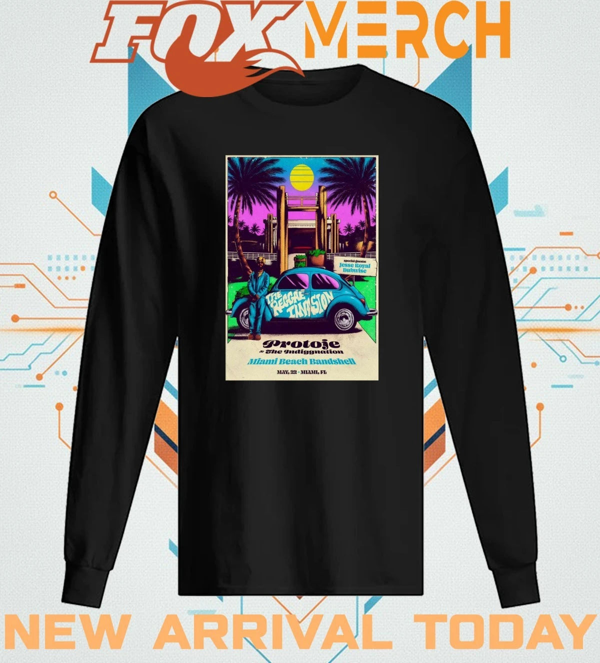 KingDigg May 2 2026 Miami Beach FL poster t-shirt