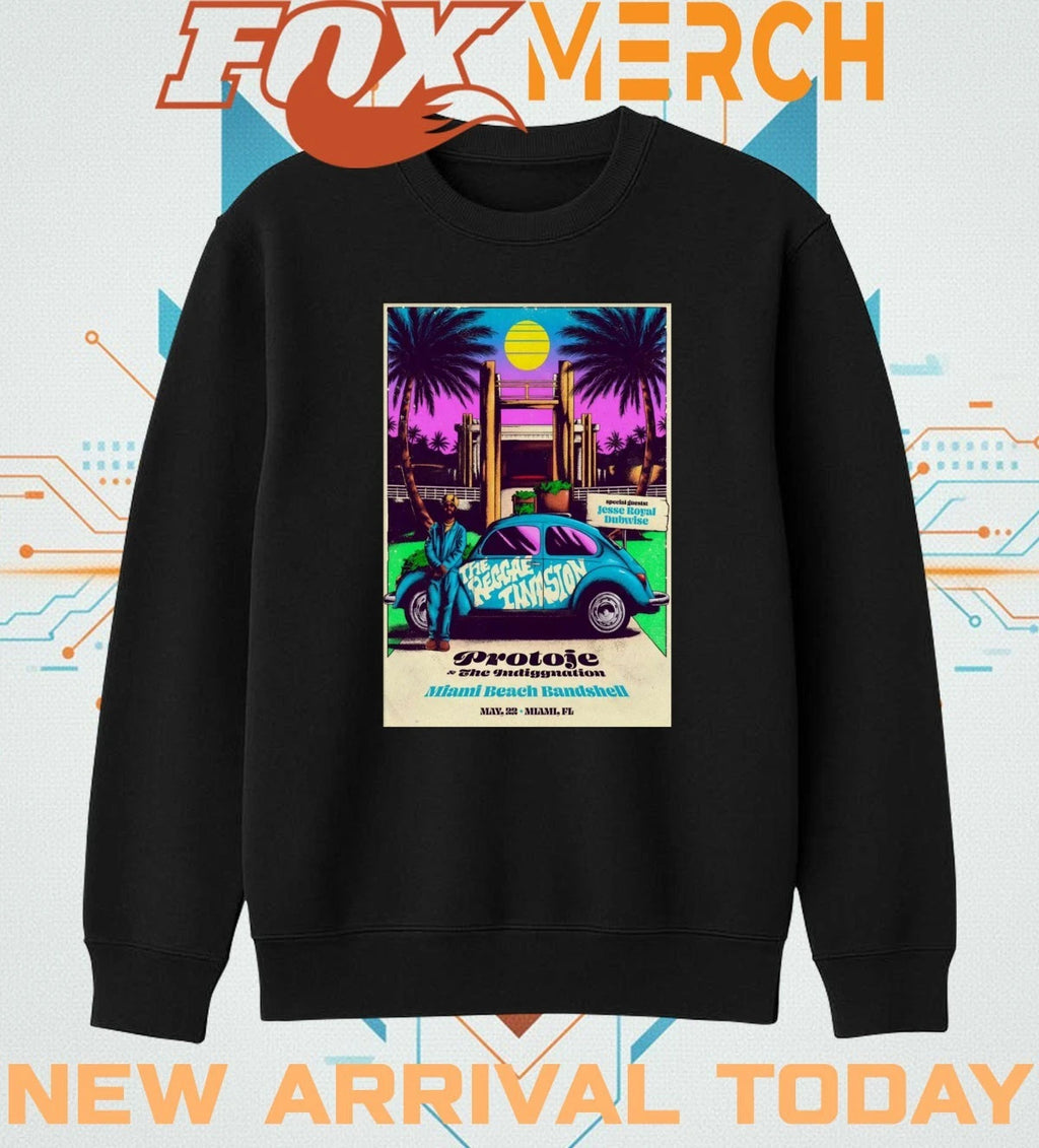 KingDigg May 2 2026 Miami Beach FL poster t-shirt