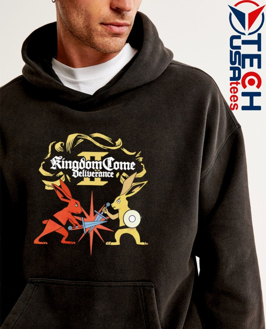 Kingdom Come Deliverance II Combat Status Bunny shirt