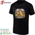 Kingdom Quest VBS 2026 Knight Castle Treasure Map Shield Compass and Sword shirt