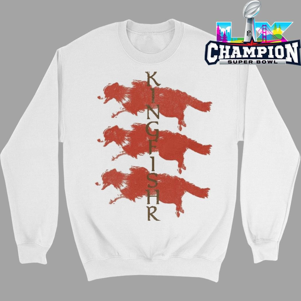 Kingfishr Border Collie Shirt