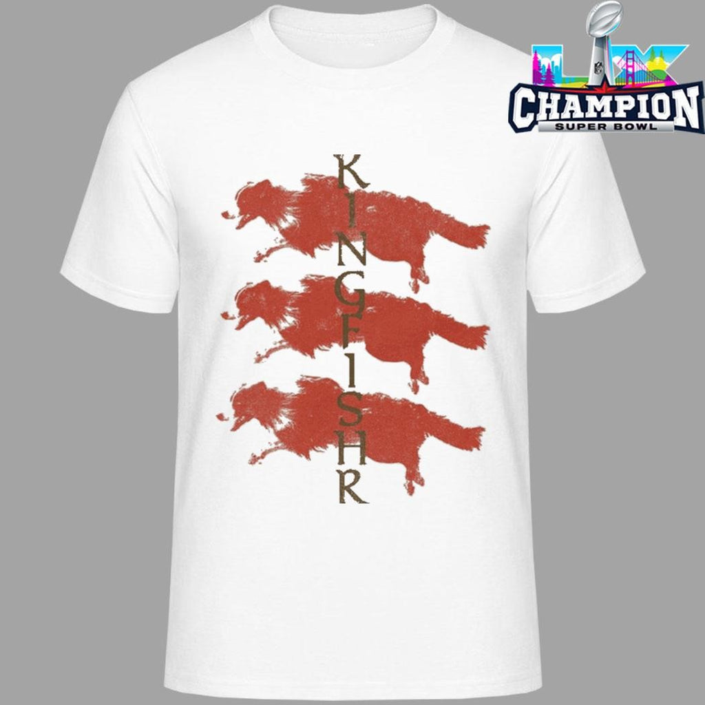 Kingfishr Border Collie Shirt
