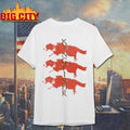 Kingfishr Collie Graphic Shirt