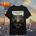 Kingfishr Halcyon Tour 2026 Poster shirts