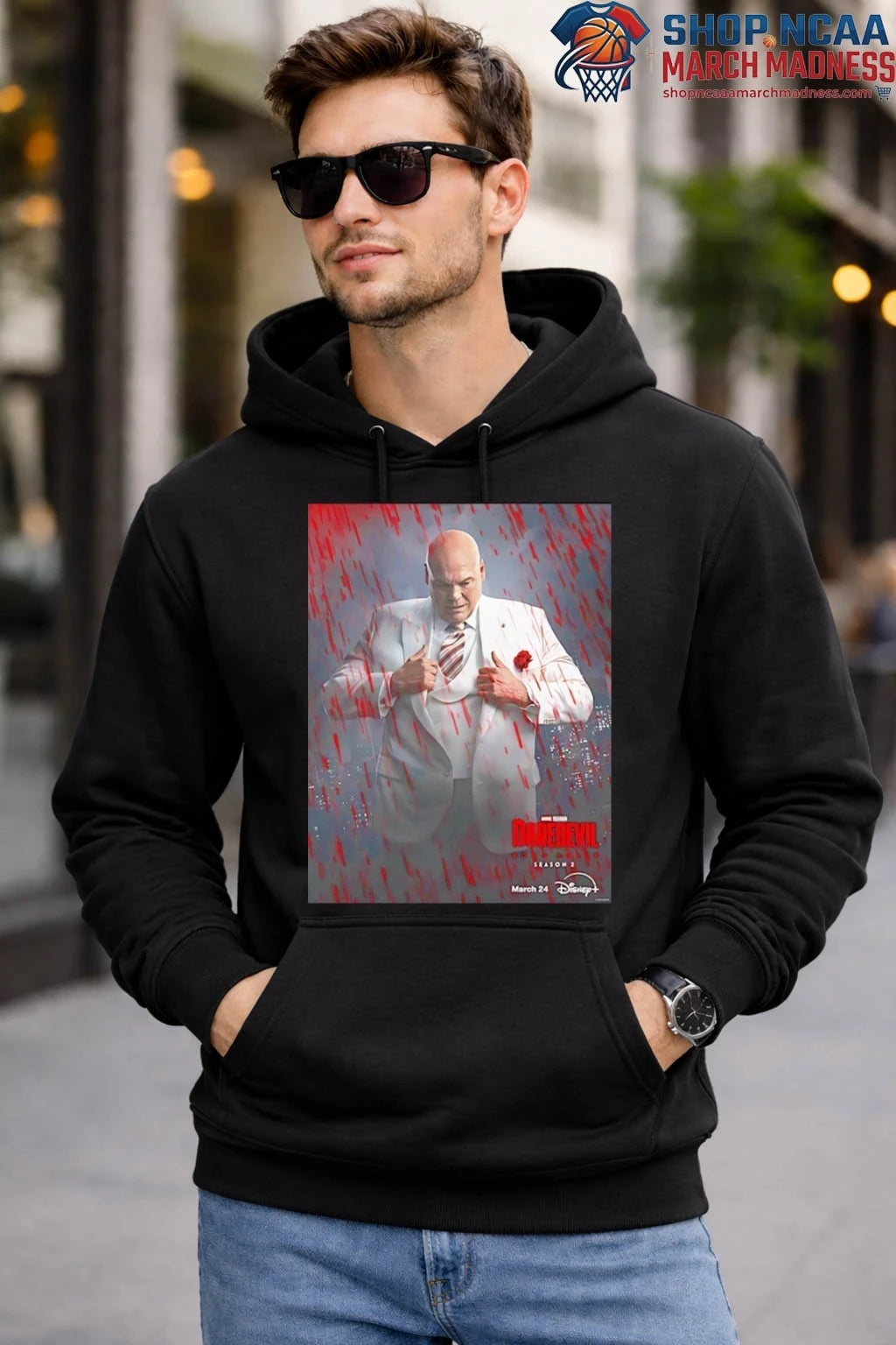 Kingpin Returns On Daredevil Born Again Season 2 On March 24 2026 Shirt
