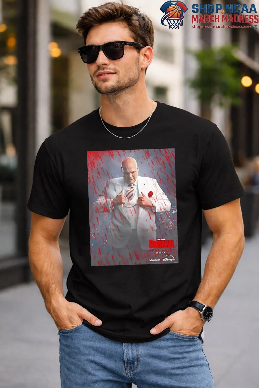 Kingpin Returns On Daredevil Born Again Season 2 On March 24 2026 Shirt
