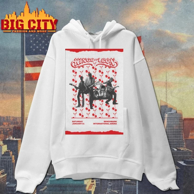 Kings Of Leon Event Tampa FL On Jan 31 2026 Poster shirt