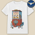 Kings Raleigh The Great Cover Up 2026 Poster Shirt