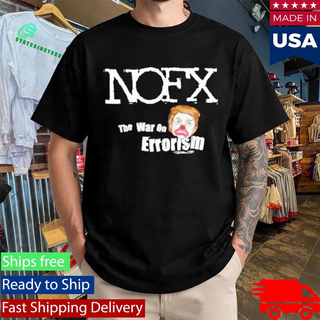 Kings Road Nofx The War On Errorism T-Shirt