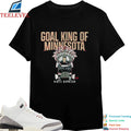 Kirill Kaprizov Goal King Of Minnesota Wild Throne Hockey T-Shirts
