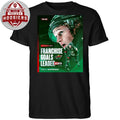 Kirill Kaprizov, vice-captain of the Minnesota Wild ice hockey team in the National Ice Hockey League Shirt