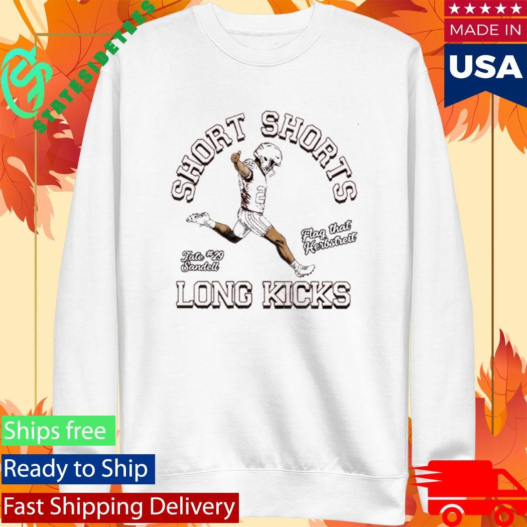 Kirk Herbstreit Short Shorts Long Kicks Shirt