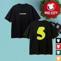 Kislashki 5 Hours 2025 Two Sided Shirt
