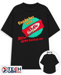 Kit Kat candy bar tasty bite down hard on one shirt