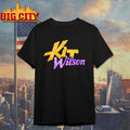 Kit Wilson a Hannah Montana Themed Graphic Shirt