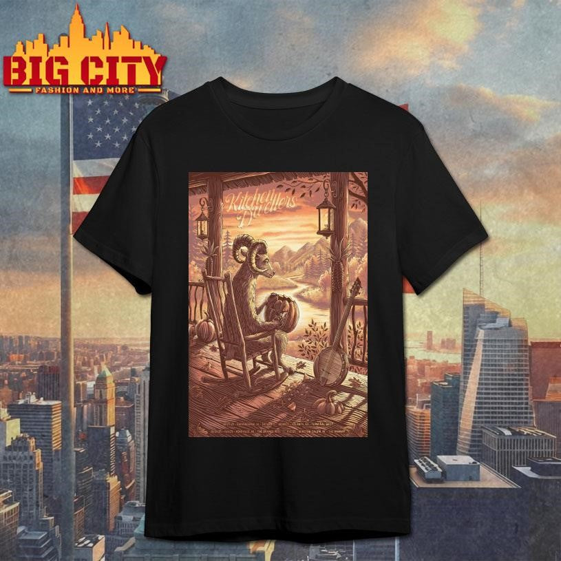 Kitchen Dwellers At Terminal West In Atlanta GA On Oct 30 2025 Poster Shirt