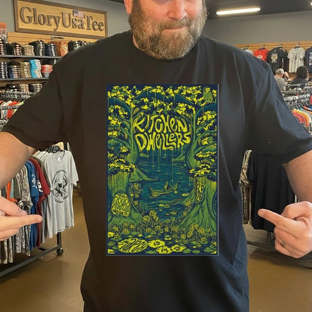 Kitchen Dwellers Charleston SC March 13-15 2026 Charleston Pour House Tour Poster Shirt