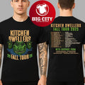 Kitchen Dwellers Fall Tour 2025 Merch Tee Dates List Kicks Off In Birmingham AL On October 29 New Shirt