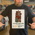 Kitchen Dwellers Jun 24 2026 Mill Valley CA Poster Shirt