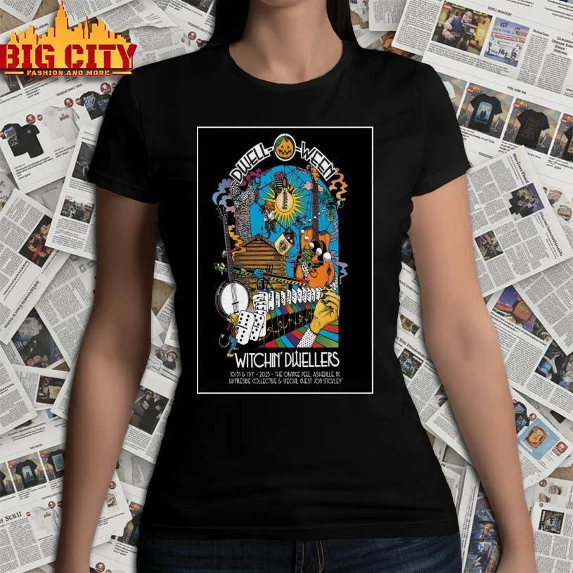 Kitchen Dwellers Live Music Wall Art Poster shirt