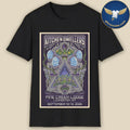 Kitchen Dwellers Pine Creek Lodge September 10-13 2026 Concert Poster Shirt