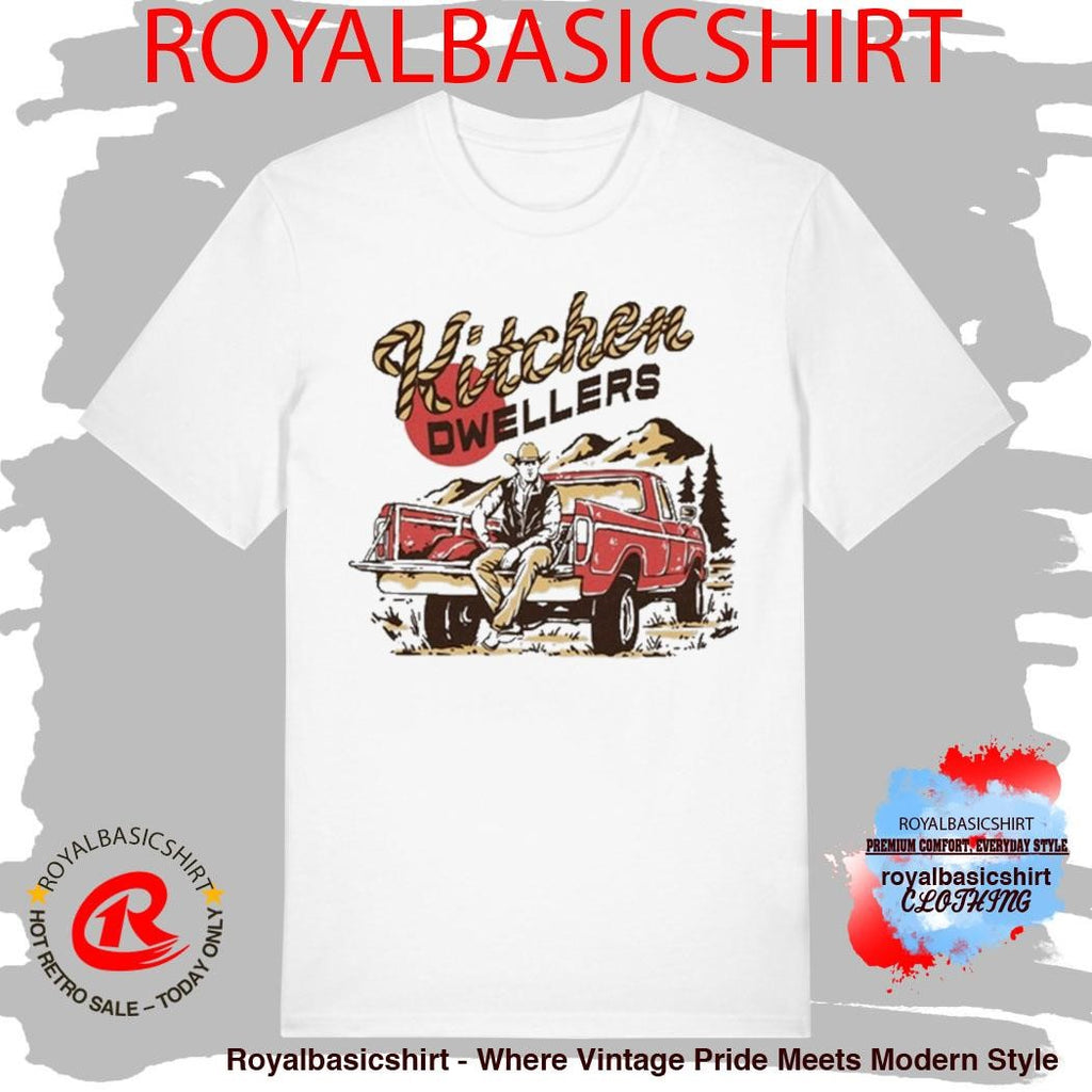 Kitchen Dwellers Swipe 4 All Tour Shirt
