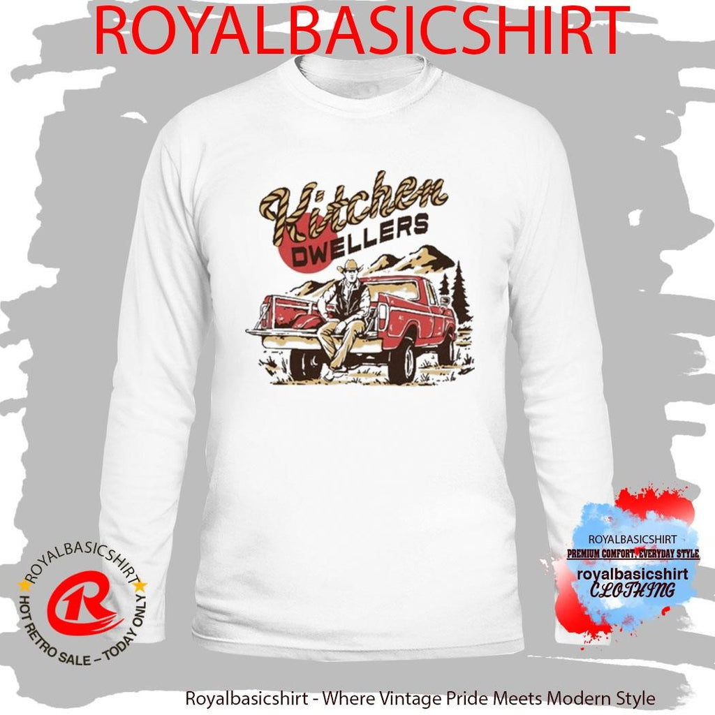Kitchen Dwellers Swipe 4 All Tour Shirt