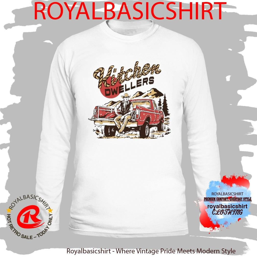 Kitchen Dwellers Swipe 4 All Tour Shirt