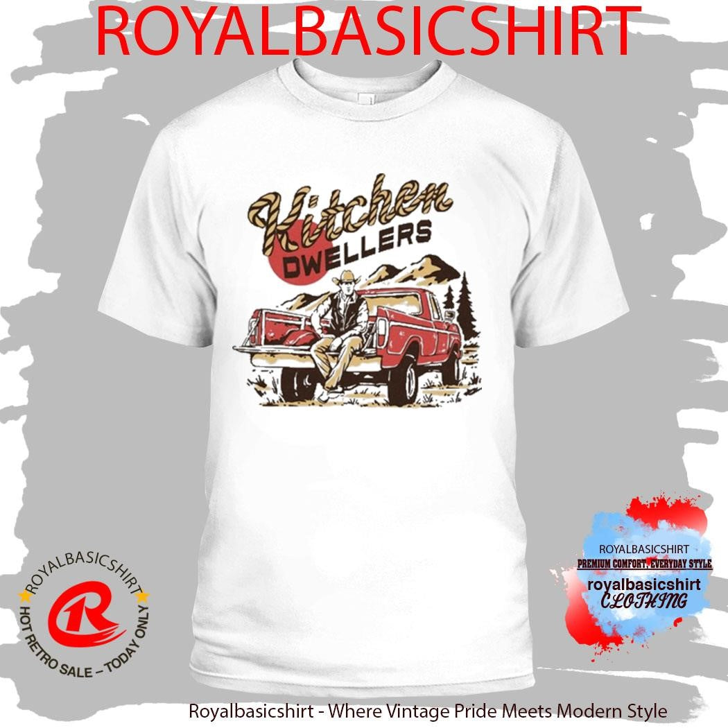 Kitchen Dwellers Swipe 4 All Tour Shirt