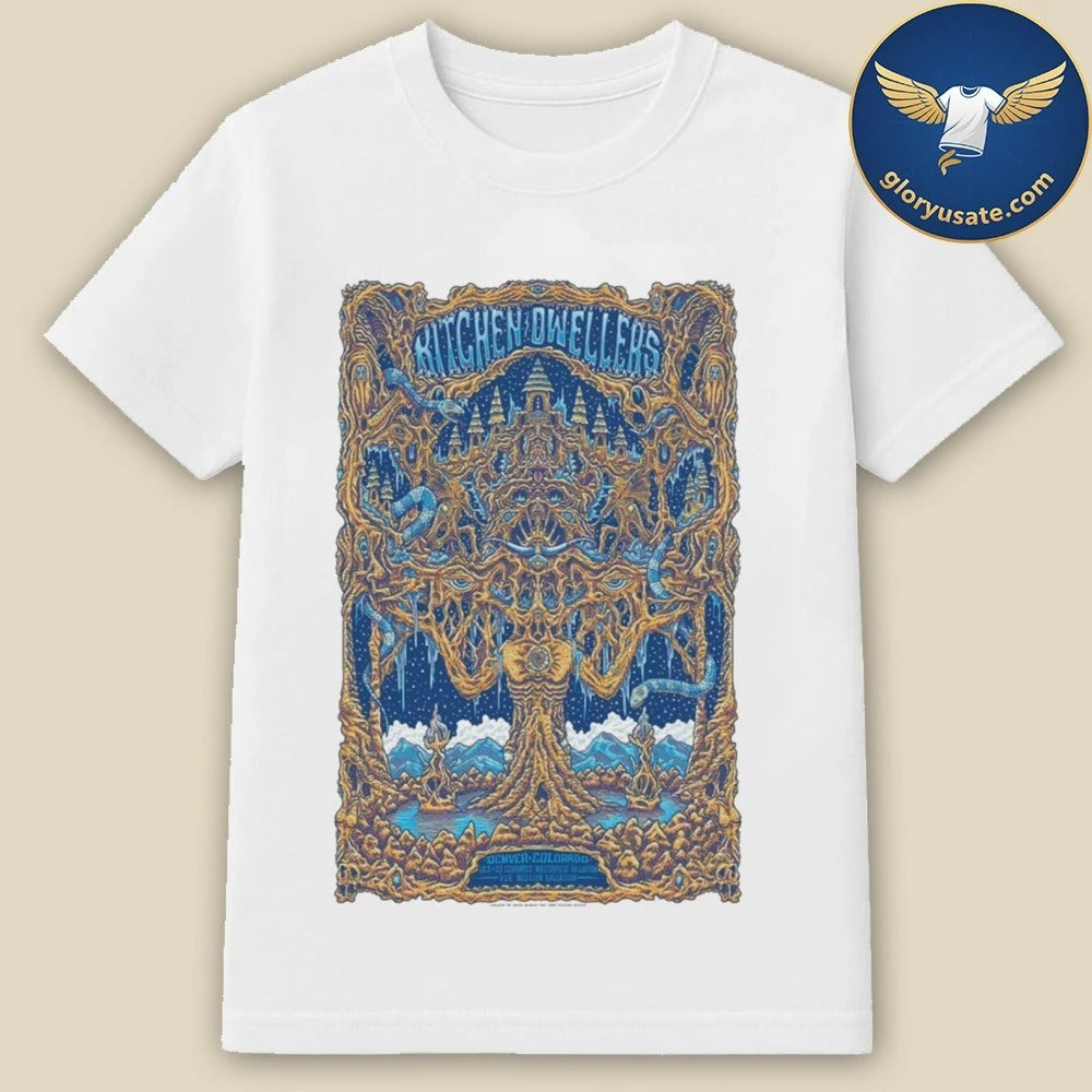 Kitchen Dwellers Tour 2026 Poster Shirt