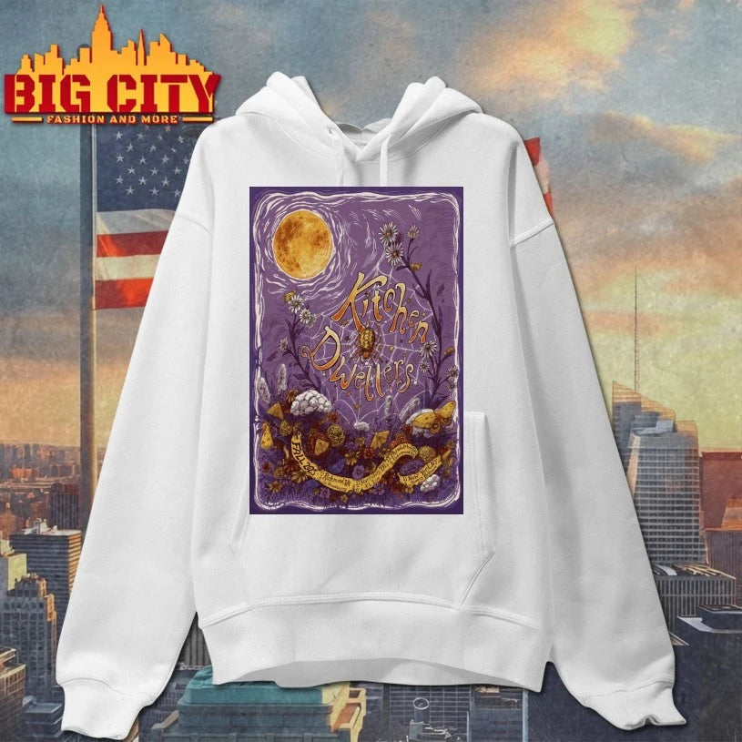 Kitchen Dwellers Tour Philadelphia, PA Nov 7, 2025 Poster shirt