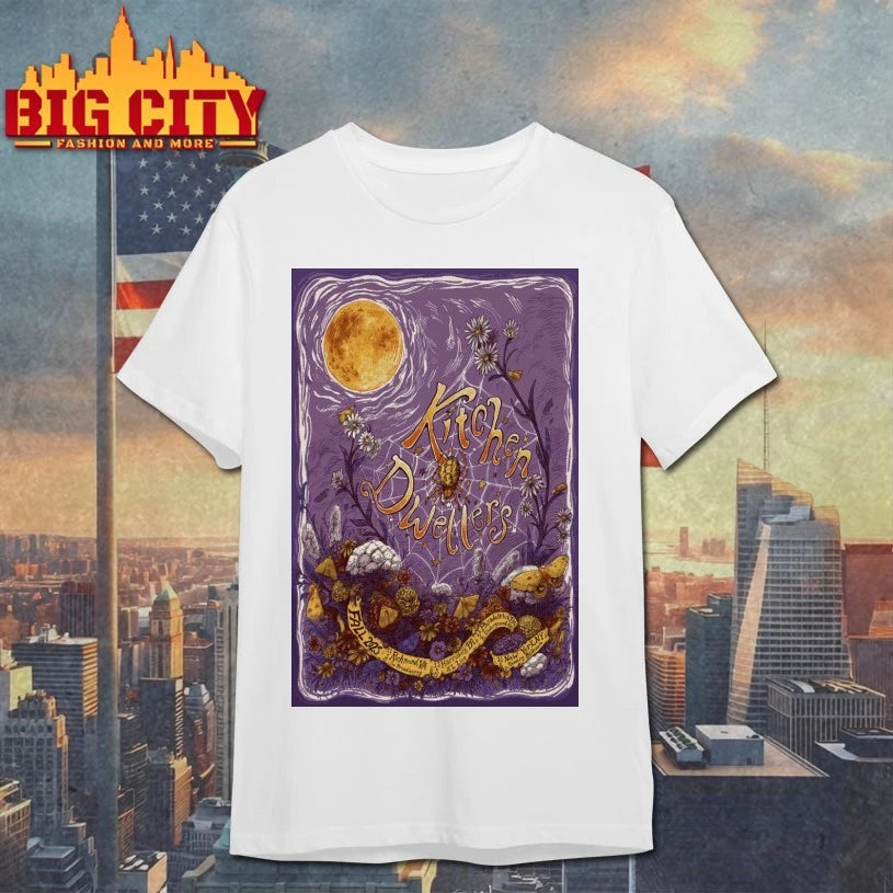 Kitchen Dwellers Tour Philadelphia, PA Nov 7, 2025 Poster shirt