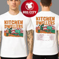 Kitchen Dwellers Winter 2026 Tour Dates List For February 2026 New Shirt