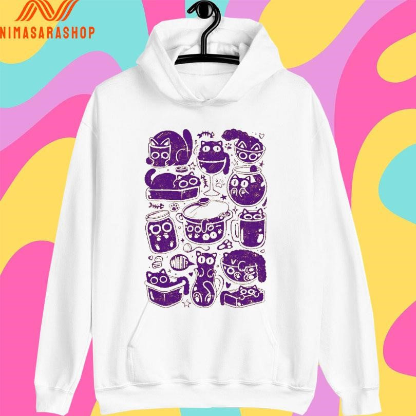Kitchen Kittens Eduardo Ely Shirts