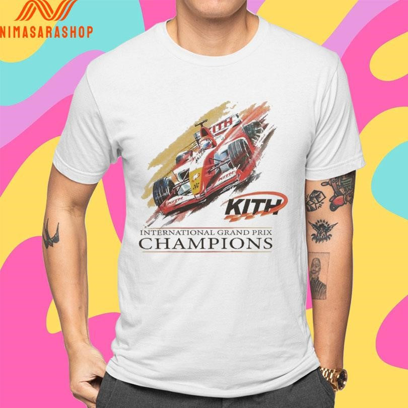 Kith F1 International Grand Prix Champions Shirts